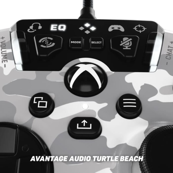 Turtle Beach Reconsto - Arctic Camo Filtering Controller