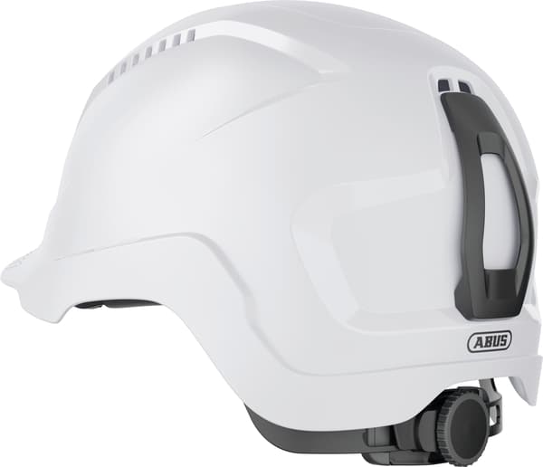 Industriskyddshjälm - ABUS - SCATOR - Polarvit