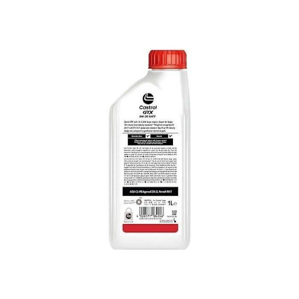 Motorolja - CASTROL - GTX 5W-30 RN17 - 1L