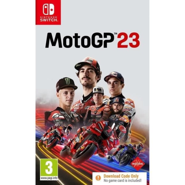 MotoGP 23 - Nintendo Switch Game - Day One Edition