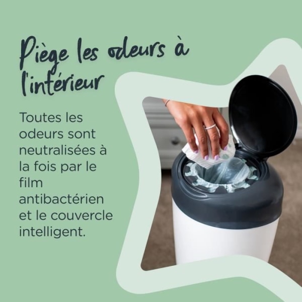 TOMMEE TIPPEE SINGLE Påfyller Multipack x6 Sangenic