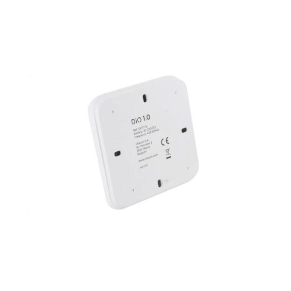 Dio-ansluten hemswitch - 54617 - Kit med 2 enkla trådlösa DIO 1.0-switchar