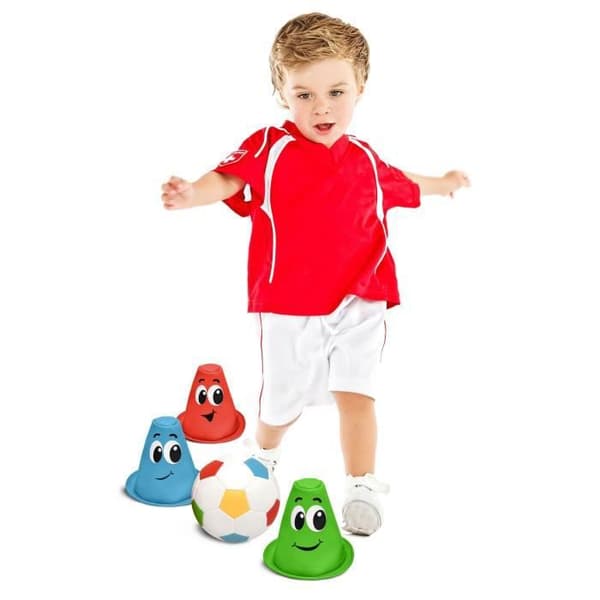 STAMP Pack Fotboll Och 3 kottar