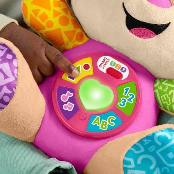 Fisher-Price-Skratta och Lär-Sis Progressive Awakening-Musical Plysch JFD31