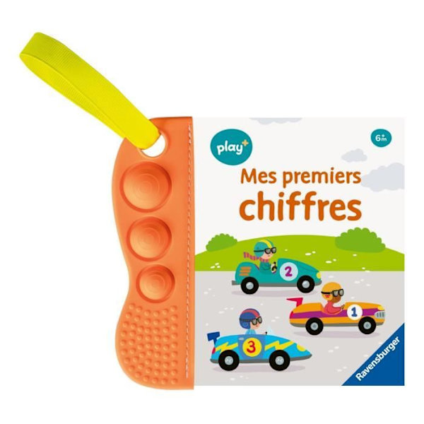 Ravensburger play+, Flip & pop - Mina första nummer, Bok, Tidiga år, baby