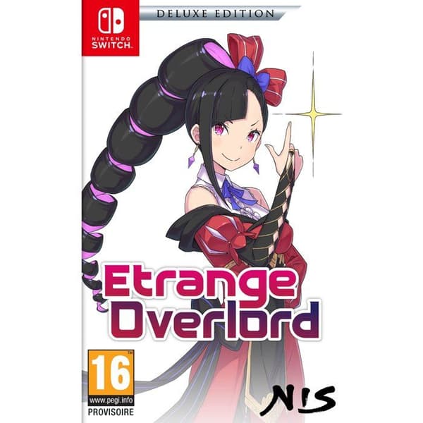 Strange Overlord - Deluxe Edition - Nintendo Switch-spel