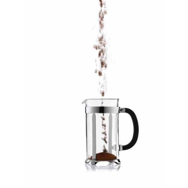 Chambord - Bodum Kolv Coffee Maker, 12 koppar, 1,5 L, rostfritt stål