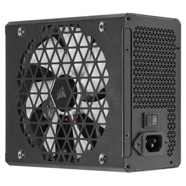 Corsair - RM1200X - Matblock - 1200 Watt - RMX Shift Series - 80 Plus Certified Gold (CP -9020254 -EU)