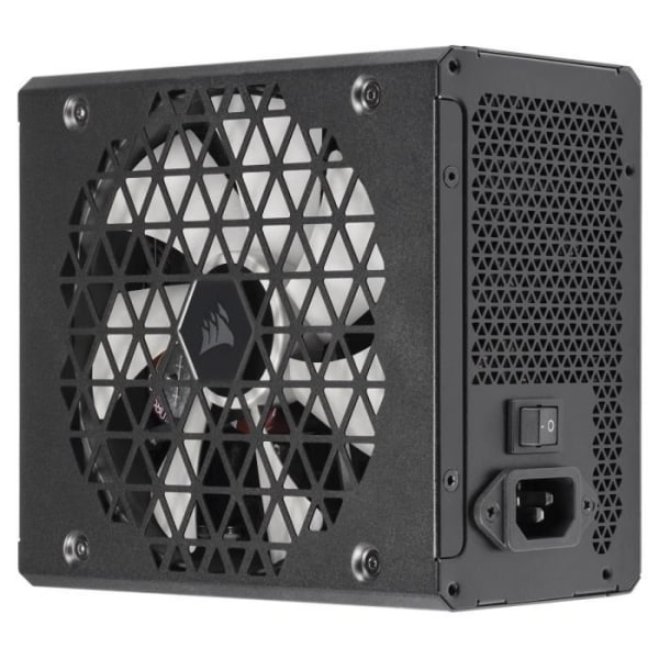 Corsair - RM1200X - Matblock - 1200 Watt - RMX Shift Series - 80 Plus Certified Gold (CP -9020254 -EU) Svart