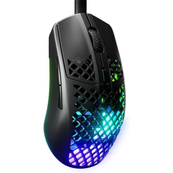 Aerox 3 (2022) Onyx PC-mus - Trådlös - STEELSERIES - Svart