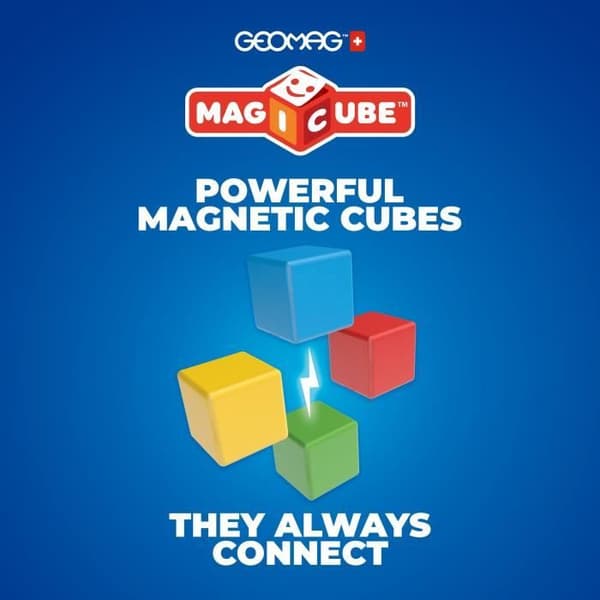 MAGICUBE Djurvänner (4 kuber)