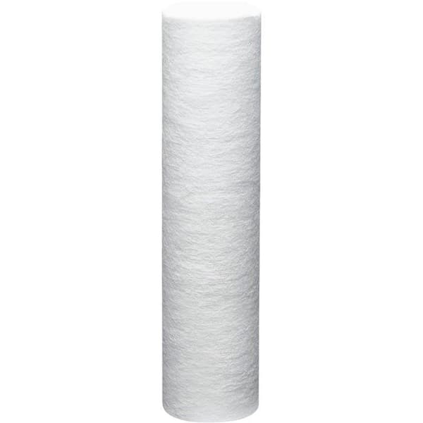 Filterpatron - BWT - Extruderad 20 µm - Håller kvar slam/sand/rost/fina partiklar - Kompatibel med 10" filter