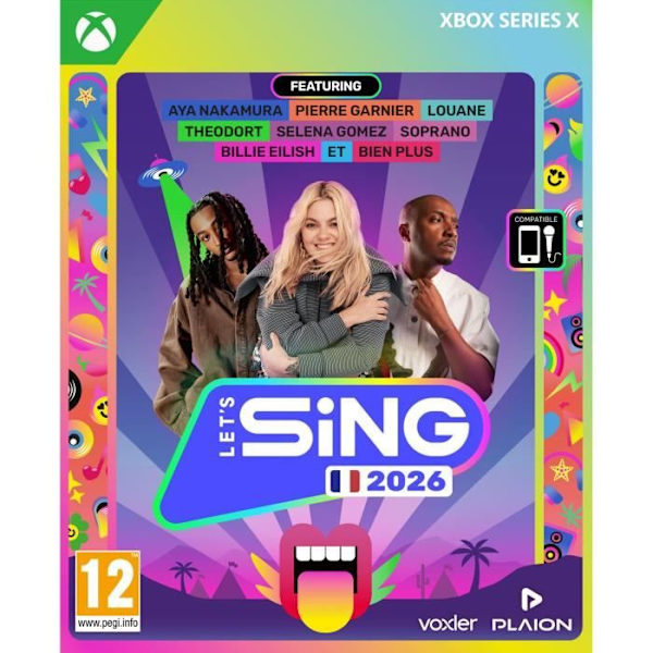 Låt oss sjunga 2026 - Xbox-serien