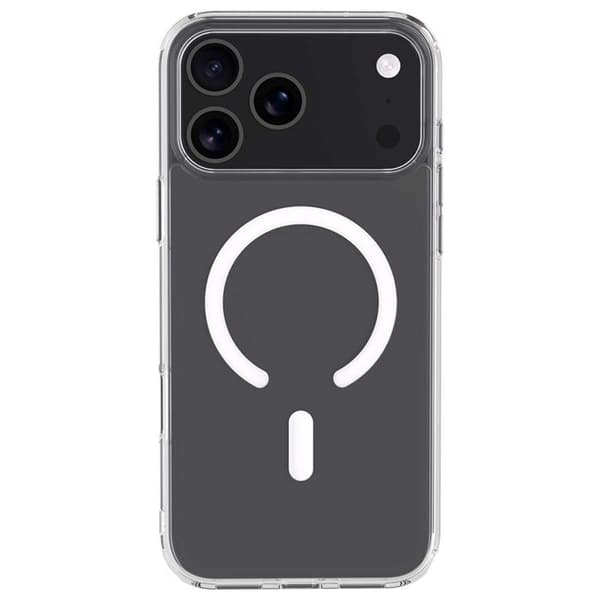 MagSafe-skal - iPhone17 Pro Max - Hybrid - Genomskinlig