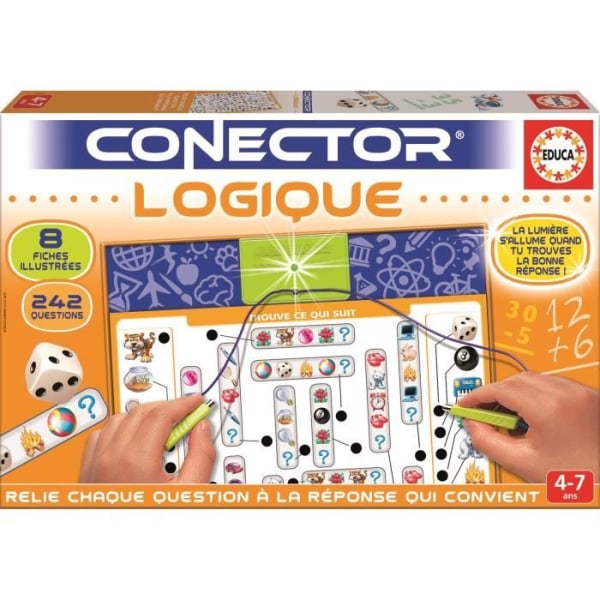 EDUCA Connector Logic-spel