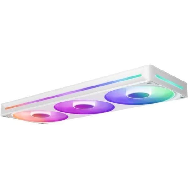 NZXT F360RGB Core Single Frame PC-fläkt (RF-U36HF-W1) - Ø 360 mm