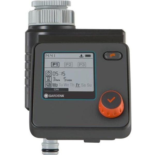 GARDENA Select Watering Programmer - För 20/27 och 26/34 kranar
