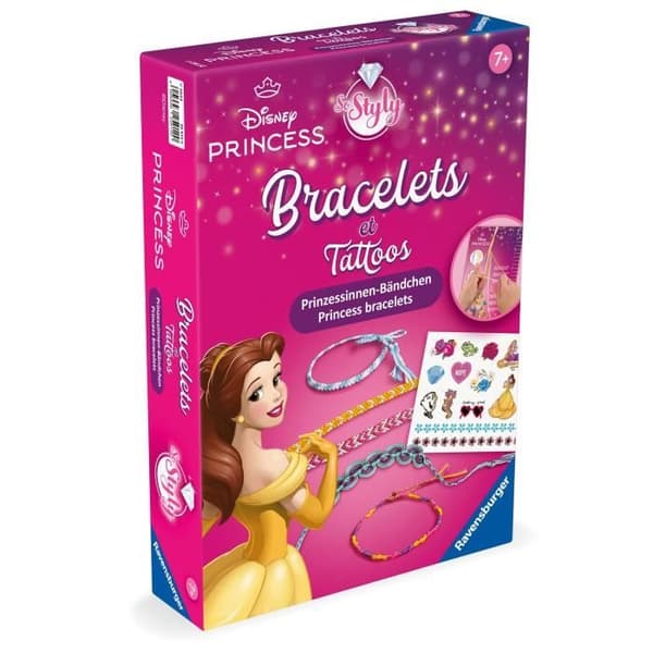 Så snyggt - Armband och tatueringar - Disneyprinsessor