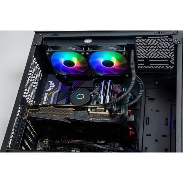 COOLER MASTER - MasterLiquid 240L Core ARGB - Vattenkylning - 240 mm (MLW-D24M-A18PZ-R1)