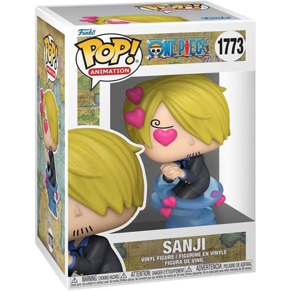 Funko Pop! - One Piece Sanji Animation - Vinyl