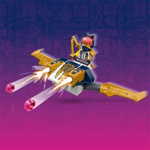 LEGO NINJAGO 71820 The Ninja Team Combo Vehicle - Segelflygplan, racerbil eller motorcyklar
