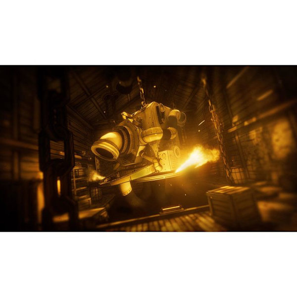 Bendy och bläckmaskinen - Nintendo Switch-spel