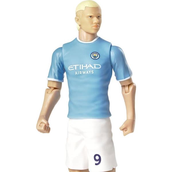 Ledad figur - Manchester City - MEGABLEU - Haaland - 20 cm