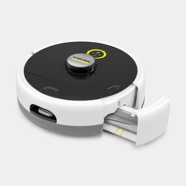 NYA KARCHER RCF 3 - Ansluten golvmoppningsrobot - Autonomi 120 min - Rengöringsrulle - LiDAR-navigering - Programmerbar