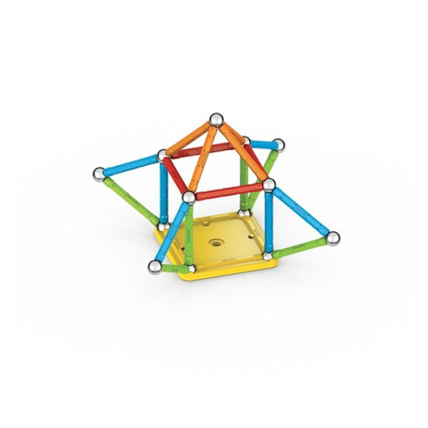 Geomag Super Color Recycled 42 flerfärgade bitar