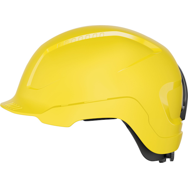 Elektrisk arbetsskyddshjälm - ABUS - SCATOR-E - Orange