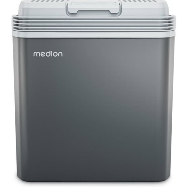 Elektrisk kylbox - MEDION - MD13011 - Kylning och värme - För 2 x 2L flaskor - Energiklass E - 48 dB - 20L