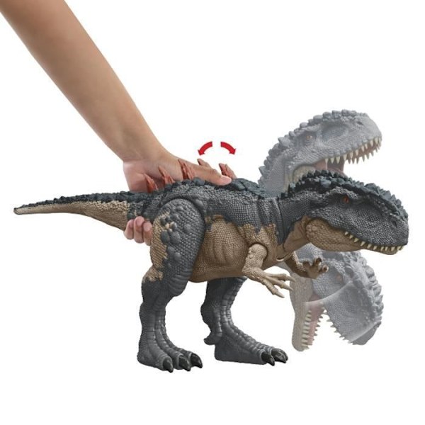 Jurassic World-Mapusaurus Mega Action-HTK81 Dinosaurie ledad figur