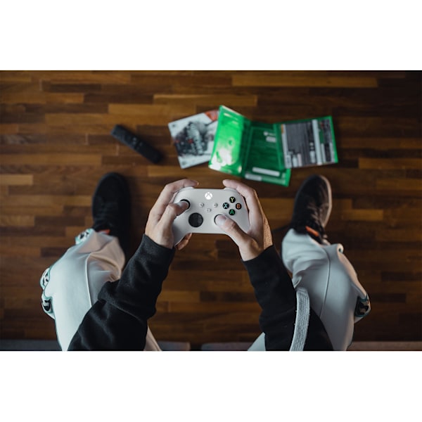 Robotvit trådlös Xbox-kontroll
