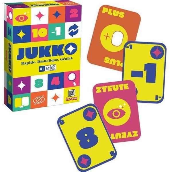 JUKKO - Brädspel - LANSAY - Från 8 år