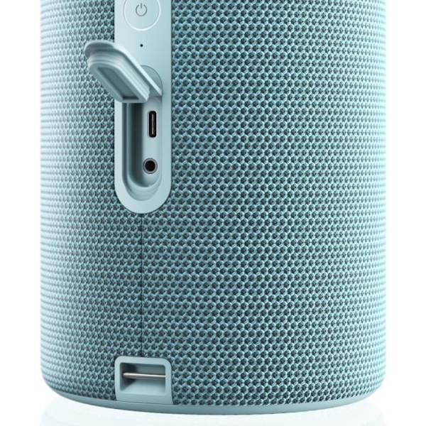 LoeWE - We. HEAR 2 Trådlös Bärbar Högtalare - Bluetooth - 60W - IPX6 - 17 timmars Batteritid - Aquablå