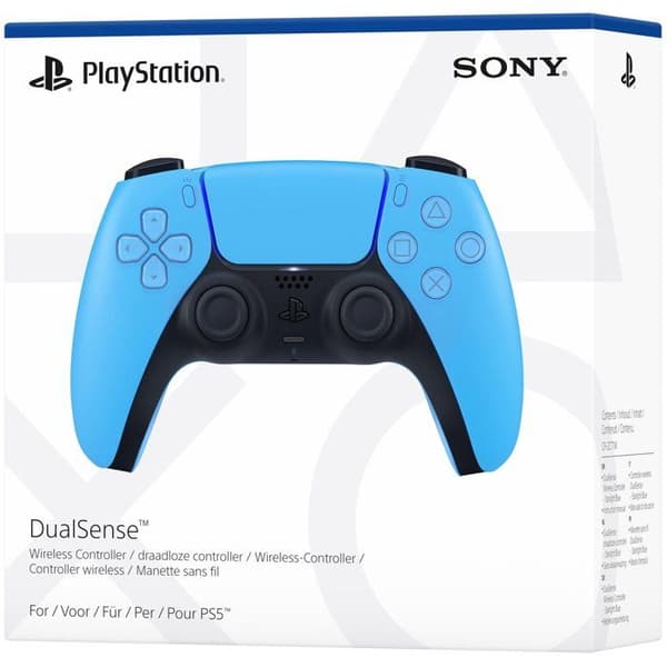 Trådlös DualSense-kontroll  Starlight Blue I PS5 och PC