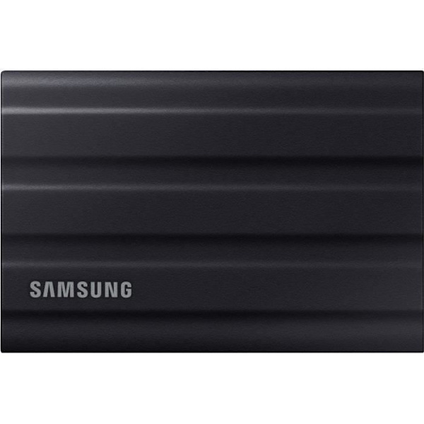 Extern Solid State Drive - SAMSUNG - T7 Shield - 1 TB - USB 3.2 Gen 2 (USB-C-kontakt) (MU-PE1T0S/EU)