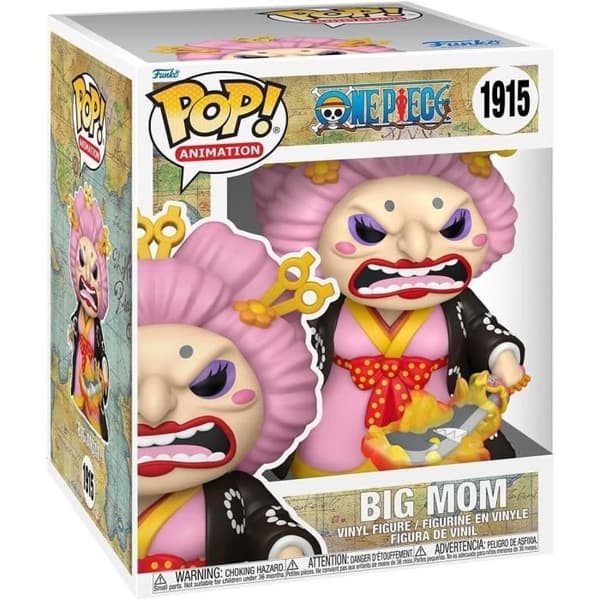 Funko Pop! - One Piece - Big Mom - 15 cm - Kimono - Exklusiv Chase-version
