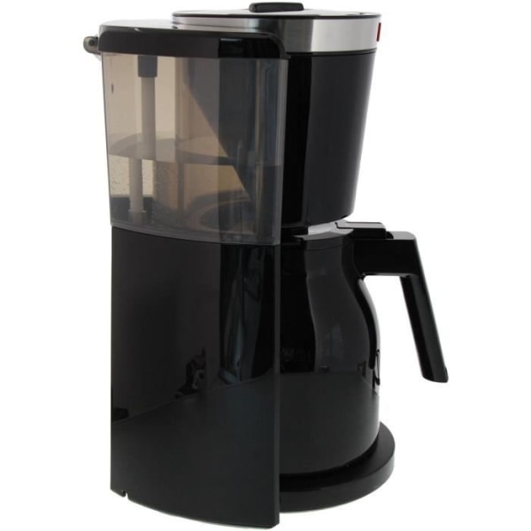 Melitta Coffee Machine - Look IV Thermal Selection 1011-12 Svart/borstat stål