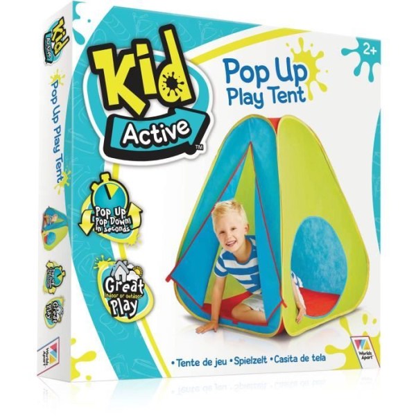KID ACTIVE Pop-up play tält