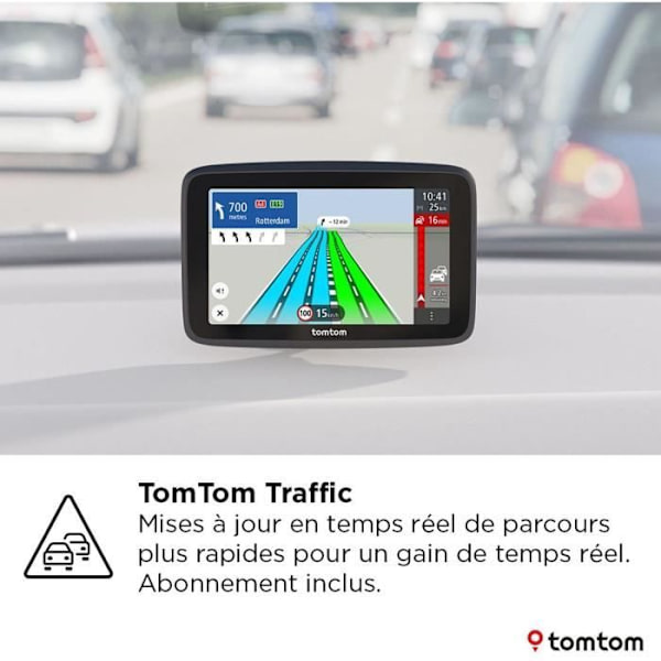 GPS - TOMTOM - GO Classic 5 EU 2nd Generation - Europakartor, uppdateringar, pekskärm