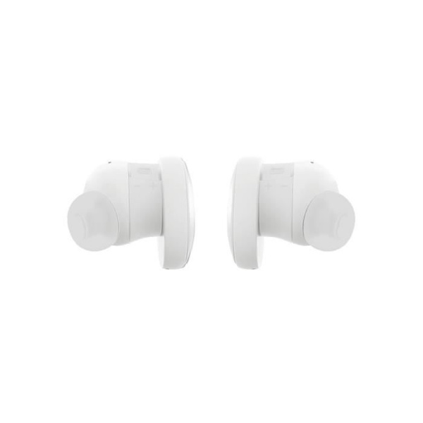 Trådlösa Bluetooth-hörlurar - FAIRPHONE - Fairbuds True Wireless Earbuds - Premium Sound - Byggda för att hålla - Vit