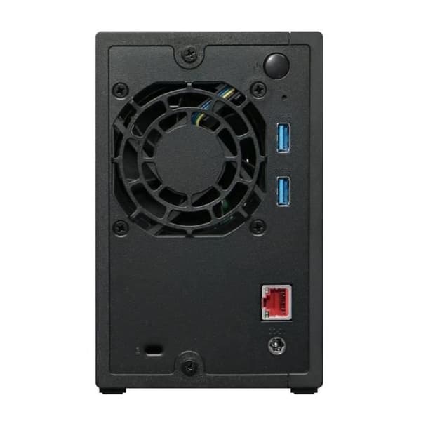 NAS-server - ASUSTOR - AS1202T - 2 fack - 1 GB DDR4