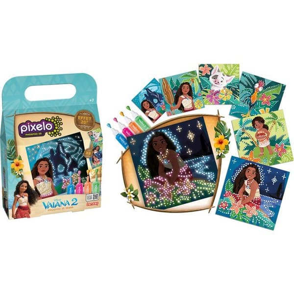 Pixelo - LANSAY - Phospho 2D Vaiana - 7 år
