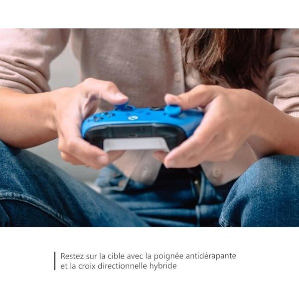 Spelkontroll - Xbox - Trådlös - Elektrisk Blå
