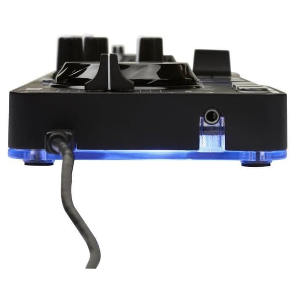 HERCULES DJSTARTER KIT - Starter kit mixer - Svart