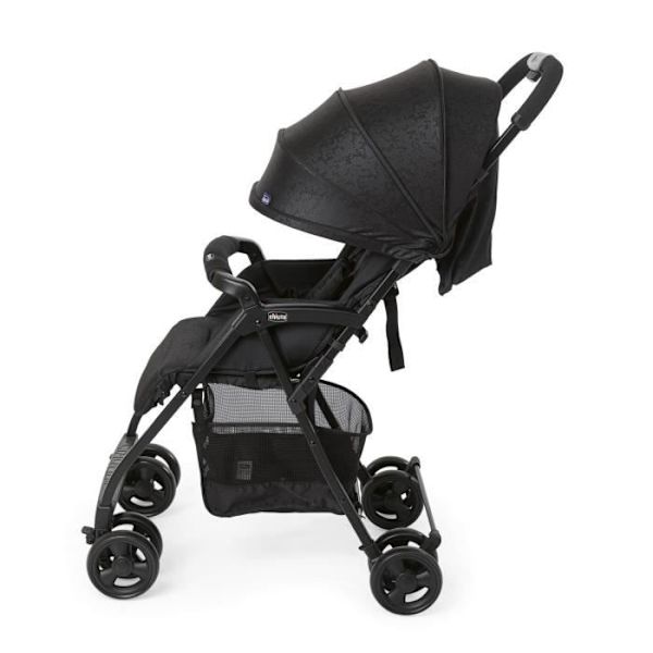 CHICCO Barnvagn Ohlala 3 Jet Black
