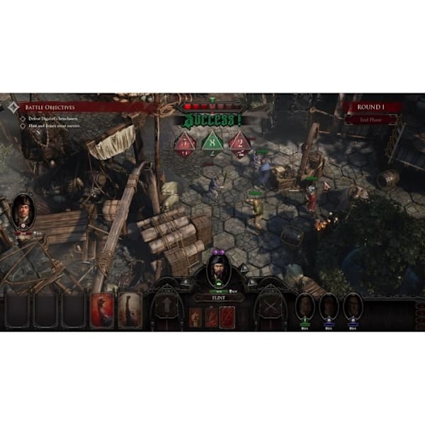 Flint: Treasure of Oblivion - Xbox Series X-spel