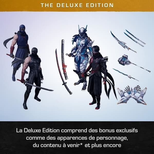 Ninja Gaiden 4 - Deluxe Edition - Xbox Series X|S-spel