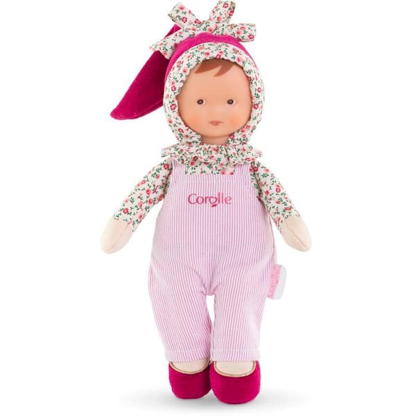 Min Gosedjur - COROLLE - Miss Chic Rose Grenadine - 25 cm - Vaniljdoft